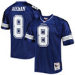 Men's Dallas Cowboys Troy Aikman Mitchell & Ness Navy 1996 Authentic Retired Player Jersey