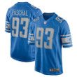 Men's Detroit Lions Josh Paschal Nike Blue