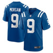 Men's Indianapolis Colts James Morgan Nike Royal