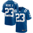 Men's Indianapolis Colts Kenny Moore Nike White Jersey