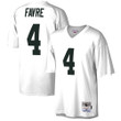 Men's Mitchell & Ness Brett Favre White Green Bay Packers 2001 Legacy Replica Jersey