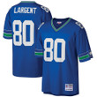 Men's Mitchell & Ness Steve Largent Royal Seattle Seahawks Big & Tall 1985 Retired Player Replica Jersey