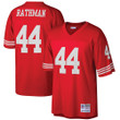 Men's Mitchell & Ness Tom Rathman Scarlet San Francisco 49ers Retired Player Legacy Replica Jersey