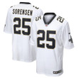 Men's New Orleans Saints Daniel Sorensen Nike White