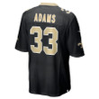 Men's New Orleans Saints Josh Adams Nike Black