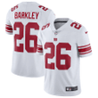 Men's New York Giants Saquon Barkley #26 White Vapor Untouchable Limited Jersey