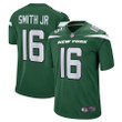 Men's New York Jets Jeff Smith Nike Gotham Green