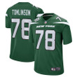 Men's New York Jets Laken Tomlinson Nike Gotham Green