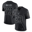 Men's Nike Darren Waller Black Las Vegas Raiders RFLCTV Limited Jersey