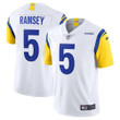 Men's Nike Jalen Ramsey White Los Angeles Rams Alternate Vapor Limited Jersey