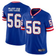 Men's Nike Lawrence Taylor Royal New York Giants Classic Vapor Limited Player Jersey