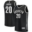 Day'Ron Sharpe Brooklyn Nets Fanatics Branded 2021/22 Fast Break Replica Jersey - Icon Edition - Black