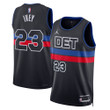 Detroit Pistons Jordan Statement Edition Swingman Jersey - Blue - Jaden Ivey