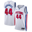 Detroit Pistons Nike Association Edition Swingman Jersey - White - Bojan Bogdanovic
