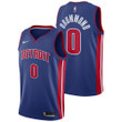 Detroit Pistons Nike Icon Swingman Jersey - Andre Drummond