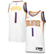 Devin Booker Phoenix Suns Nike Unisex 2022/23 Swingman Jersey - White - Association Edition