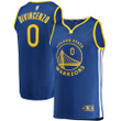 Donte DiVincenzo Golden State Warriors Fanatics Branded 2022/23 Fast Break Replica Player Jersey - Icon - Blue
