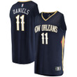 Dyson Daniels New Orleans Pelicans Fanatics Branded 2022 NBA Draft First Round Pick Fast Break Replica Jersey - Icon Edition - Navy