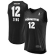 Fanbo Zeng NBA G League Ignite Fanatics Branded Youth 2021/22 Fast Break Replica Player Jersey - Black