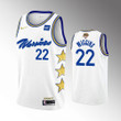 Hot New Arrivals! #22 Andrew Wiggins Golden State Warriors White Earned Edition Championship Jersey