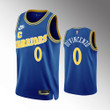 Hot New Arrivals! Golden State Warriors 2022-23 Donte DiVincenzo Classic Edition Royal #0 Swingman Jersey