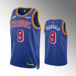 Hot New Arrivals! Golden State Warriors Andre Iguodala 2022 Classic Edition 75th Anniversary Year Zero Royal Jersey