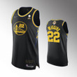 Hot New Arrivals! Golden State Warriors Andrew Wiggins 2022 Western Conference Champions Black Authentic City Edition Jersey