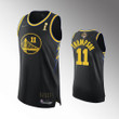 Hot New Arrivals! Golden State Warriors Black 2022 NBA Finals Champions #11 Klay Thompson City Edition Authentic Jersey