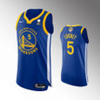 Hot New Arrivals! Golden State Warriors Kevon Looney 2022 Western Conference Champions Royal Authentic Icon Edition Jersey