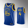 Hot New Arrivals! Golden State Warriors Moses Moody Icon Edition Royal Jersey