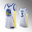 Hot New Arrivals! Jordan Poole Golden State Warriors White 75th Anniversary 2022 Authentic Jersey Association Edition