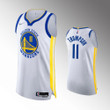 Hot New Arrivals! Klay Thompson Golden State Warriors White 75th Anniversary 2022 Authentic Jersey Association Edition