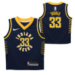 Indiana Pacers Nike Icon Replica Jersey - Myles Turner - Kids