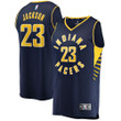 Isaiah Jackson Indiana Pacers Fanatics Branded 2021/22 Fast Break Replica Jersey - Icon Edition - Navy