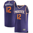 Ish Wainright Phoenix Suns Fanatics Branded 2021/22 Fast Break Replica Jersey - Icon Edition - Purple