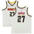 Jamal Murray White Denver Nuggets Autographed Nike 2021 Association Edition Swingman Jersey