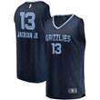 Jaren Jackson Jr. Memphis Grizzlies Fanatics Branded Fast Break Player Jersey Navy - Icon Edition