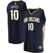 Jaxson Hayes New Orleans Pelicans Fanatics Branded Fast Break Replica Jersey Navy - Icon Edition