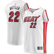 Jimmy Butler Miami Heat Fanatics Branded Fast Break Replica Player Jersey - White - Association Edition