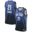 Joel Embiid Jordan Brand 2023 NBA All-Star Game Swingman Jersey - Blue