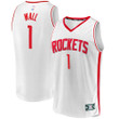 John Wall Houston Rockets Fanatics Branded 2020/21 Fast Break Replica Player Jersey - Association Edition - White