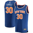 Julius Randle New York Knicks Fanatics Branded Fast Break Player Replica Jersey - Icon Edition - Blue