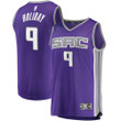 Justin Holiday Sacramento Kings Fanatics Branded 2021/22 Fast Break Replica Jersey - Icon Edition - Purple