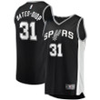 Keita Bates-Diop San Antonio Spurs Fanatics Branded 2021/22 Fast Break Replica Jersey - Icon Edition - Black