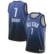 Kevin Durant Jordan Brand 2023 NBA All-Star Game Swingman Jersey - Blue