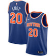 Kevin Knox New York Knicks Nike Swingman Jersey - Blue