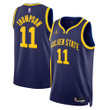 Klay Thompson Golden State Warriors Jordan Brand 2022/23 Statement Edition Swingman Jersey - Navy