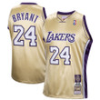 Kobe Bryant Los Angeles Lakers Mitchell & Ness Hall of Fame Class of 2020 #24 Authentic Hardwood Classics Jersey - Gold