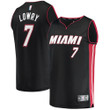 Kyle Lowry Miami Heat Fanatics Branded 2022/23 Fast Break Replica Jersey - Black - Icon Edition
