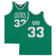 Larry Bird Boston Celtics Autographed Mitchell & Ness Green 1985-1986 Authentic Jersey with "Larry Legend" Inscription- Limited Edition #1 of 133